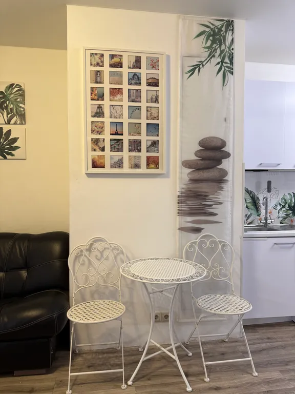 3-комнатная квартира в ЖК Акварели с панорамным видом.