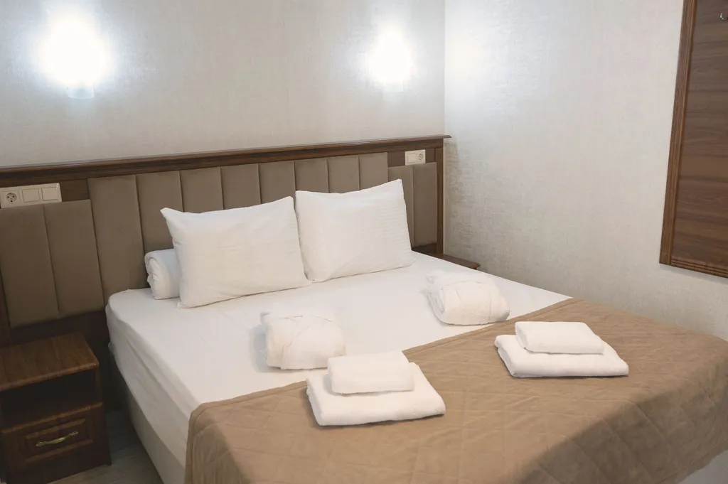 Двухместный номер, доступен бассейн и сауна