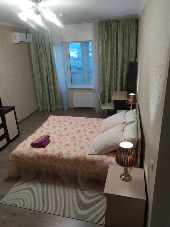 Апартаменты с видом на море и город