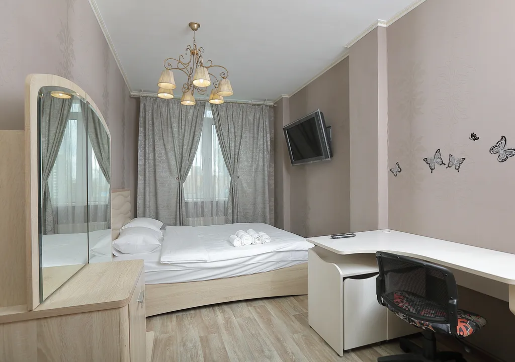 Квартира Просторная 2-комнатная квартира на Алексеева — Красноярск