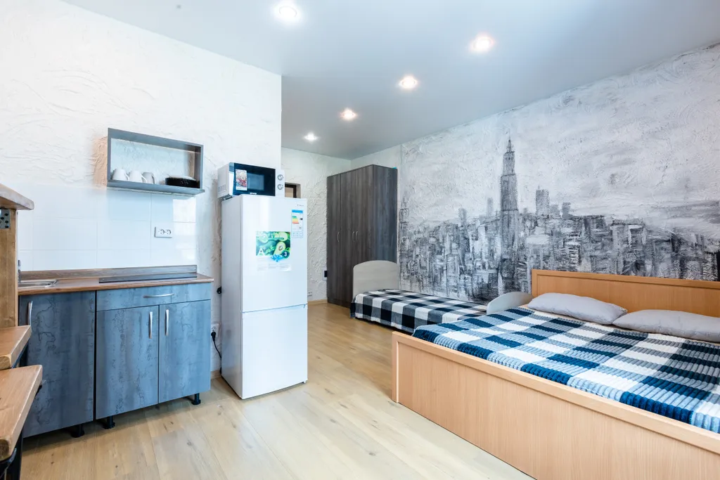 Уютная студия в жк Атлантида