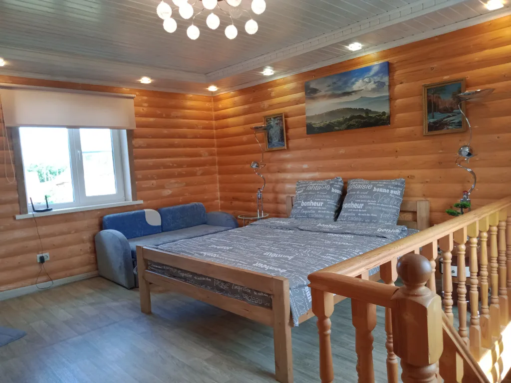 Уютный семейный дом недалеко от города