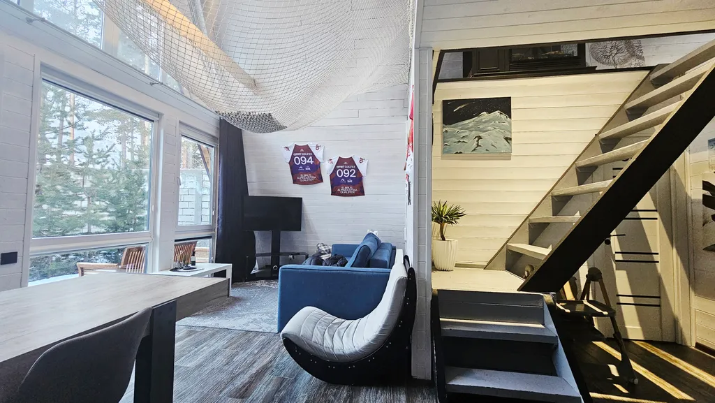 Коттедж A-frame 100кв.м. 1км до горнолыжных трасс Эльбруса.