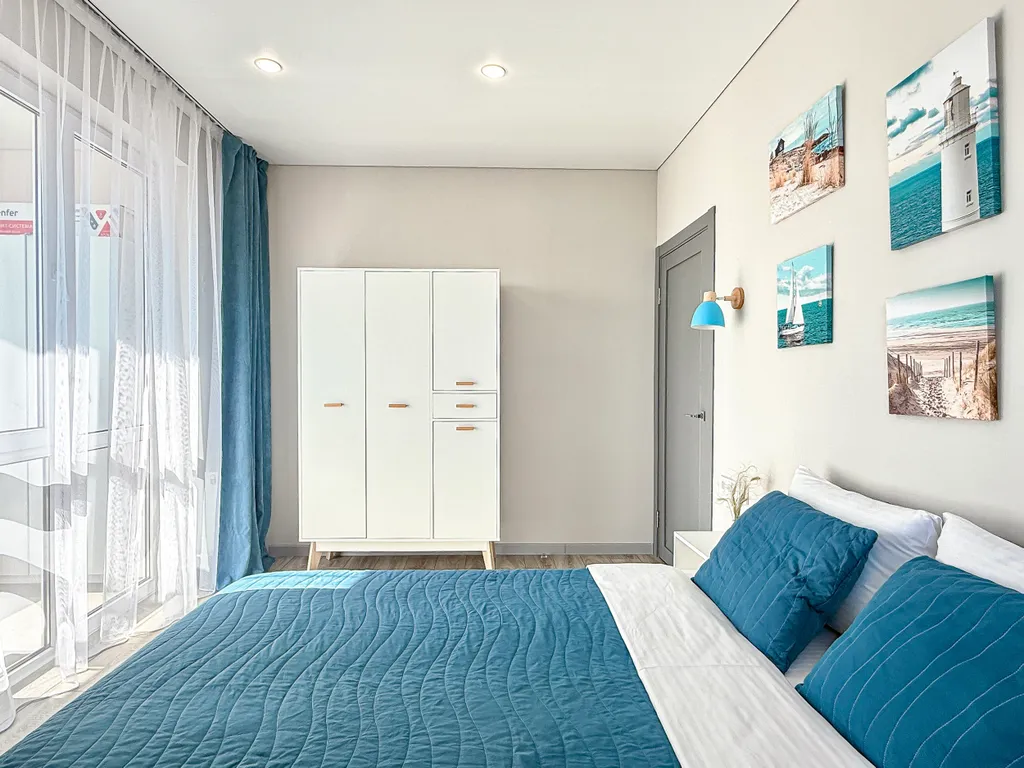 Квартира Апартаменты Монако 24 ЖК Два адмирала 94 — Анапа