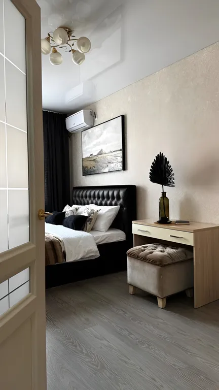 Стильная квартира на Меге