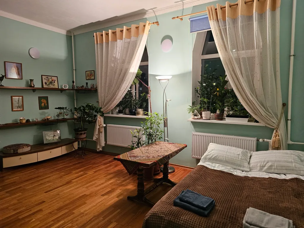 Уютная квартира в центре Выборга