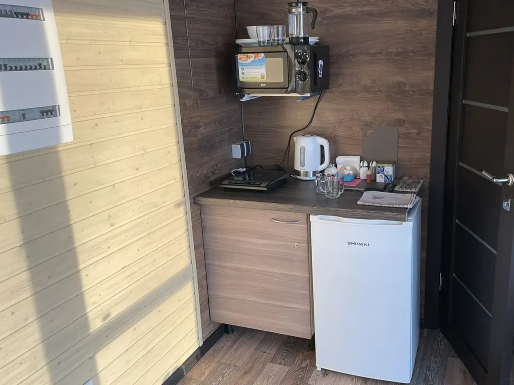 Домик с сауной