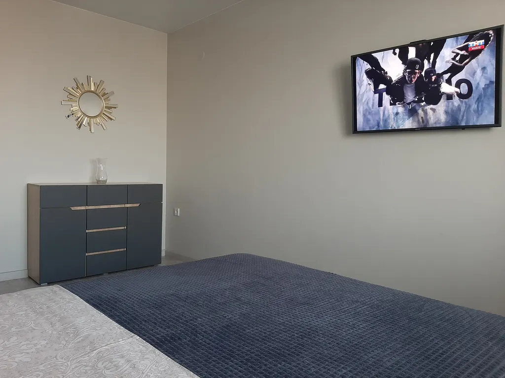 Апартаменты с видом на парковую зону