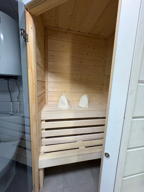 Дом 50m2 — чан, кухня, Wi-Fi
