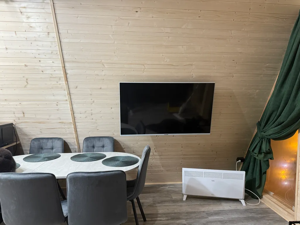 А-фрейм рядом с парком Лога