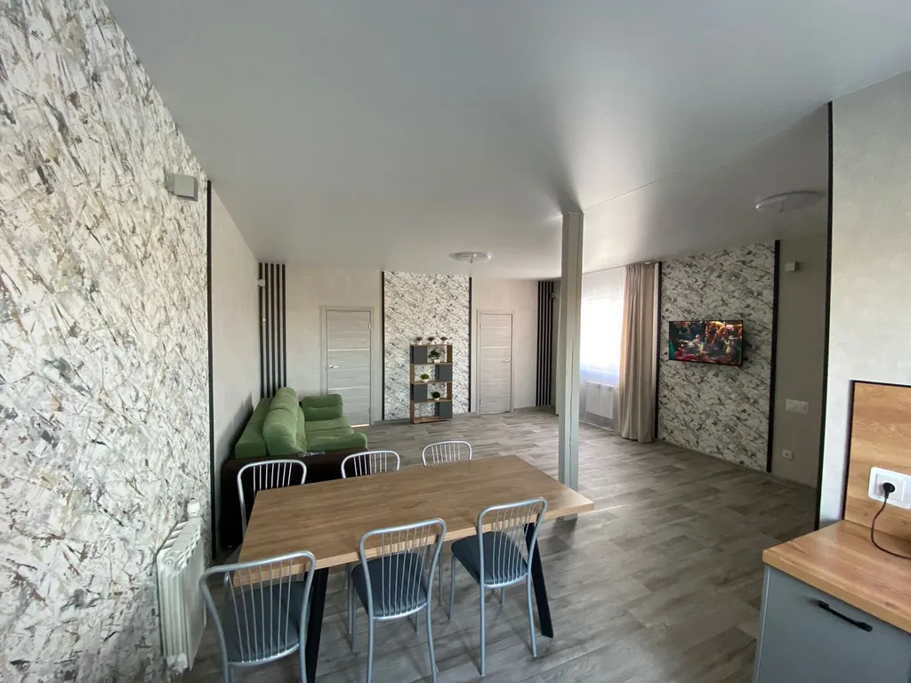 Коттедж Экологичный - умный дом, инновационная - русская баня из кедра — аренда посуточно в Красноярск