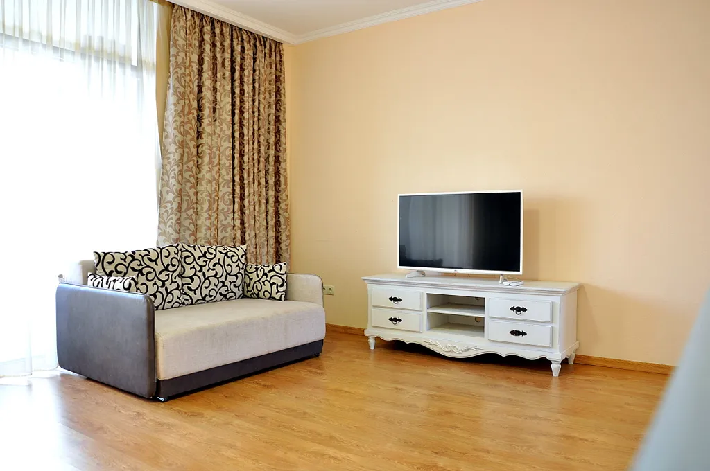 Супервидовая-квартира в Ливадии рядом с морем