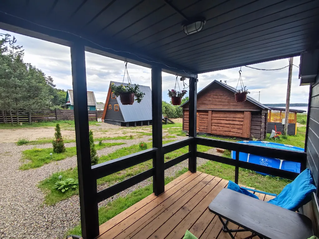 Коттедж на берегу озера