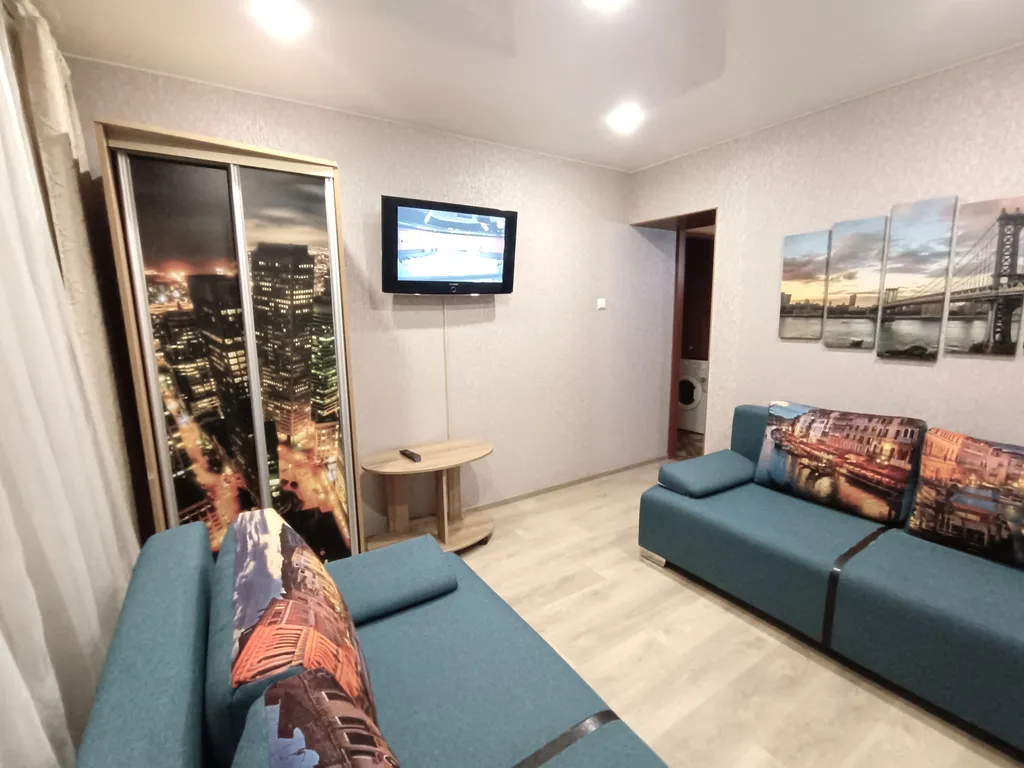 Чистая и уютная квартира