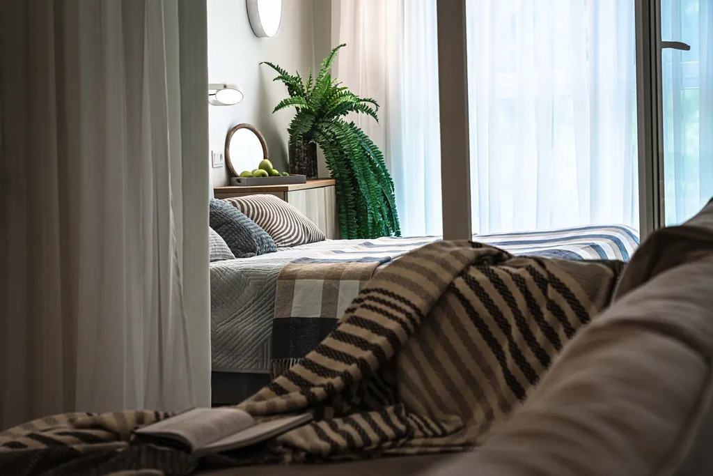 Просторные апартаменты с бассейном