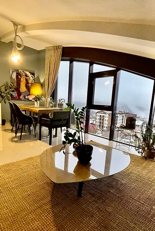 Пентхаус с потрясающими видами