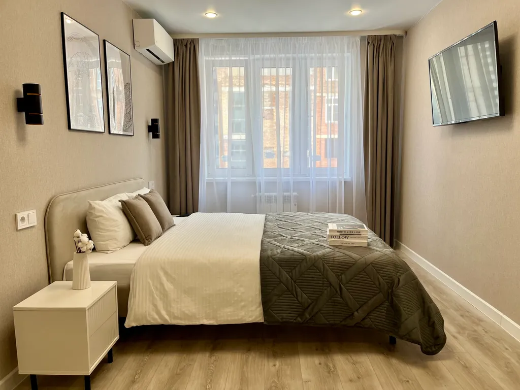 Уютная квартира в элитном доме рядом с ледовым дворцом Уфа -Арена