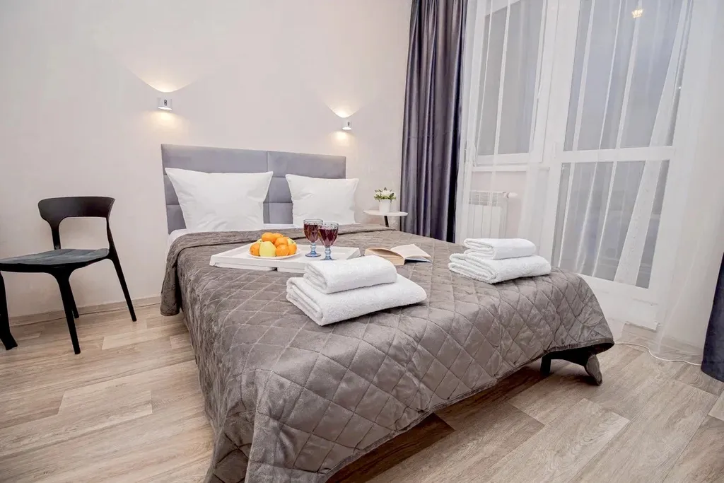 Шикарная студия с прекрасным видом