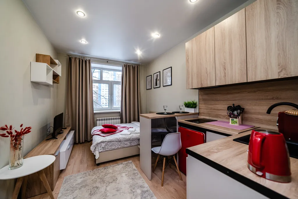 1-комнатная Квартира