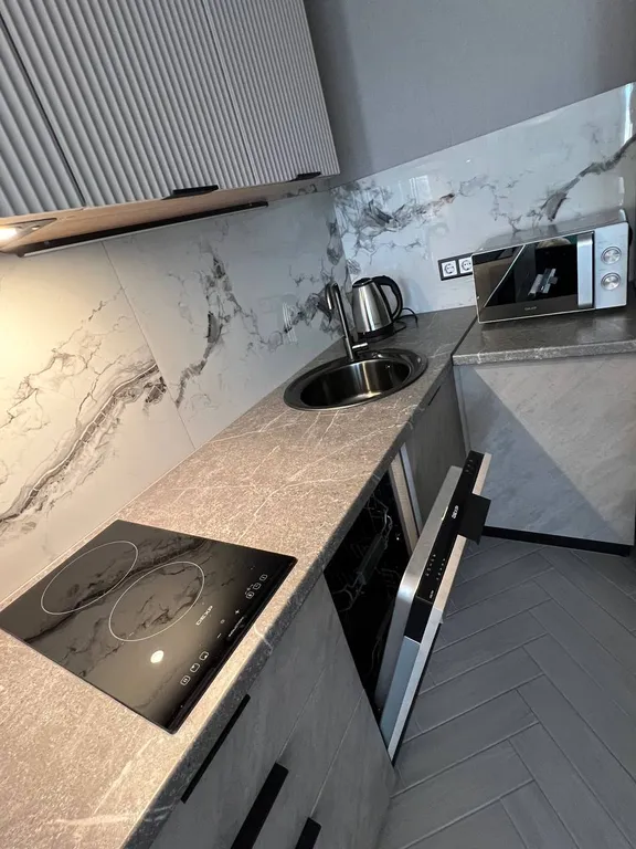 Квартира в центре в элитном доме с дизайнерским ремонтом