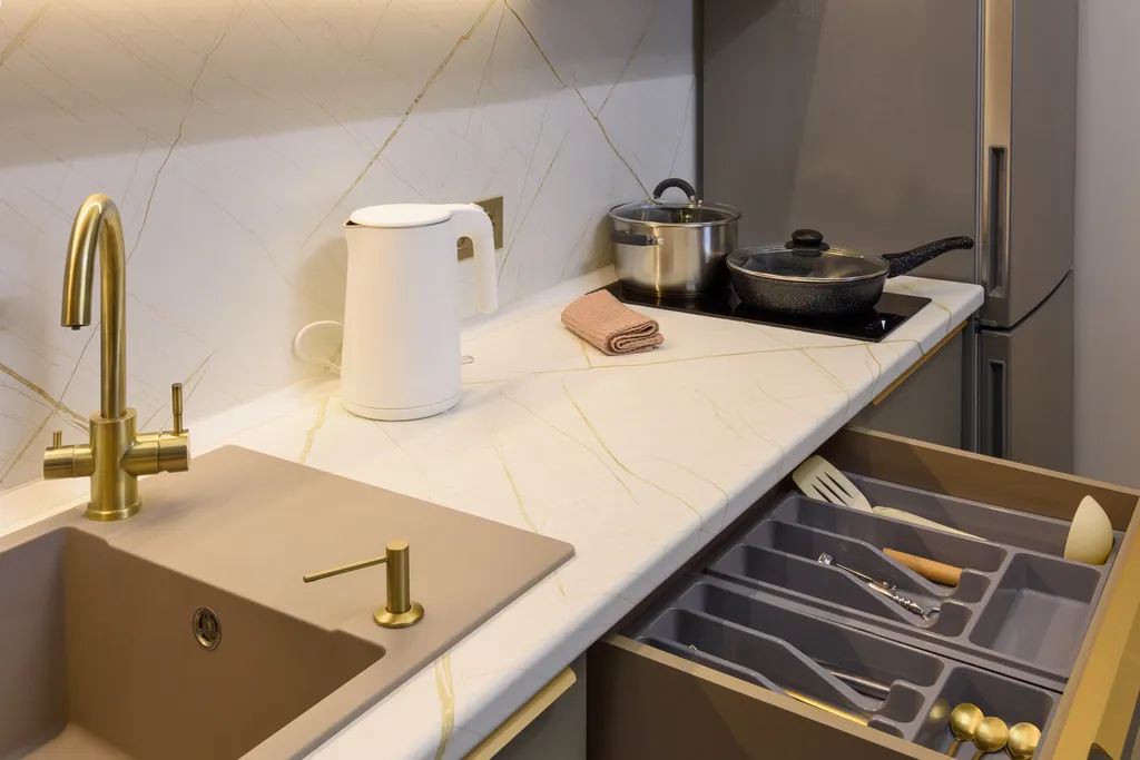 Апартаменты KrasLoft в ЖК Бульвар Цветов на 4 человек