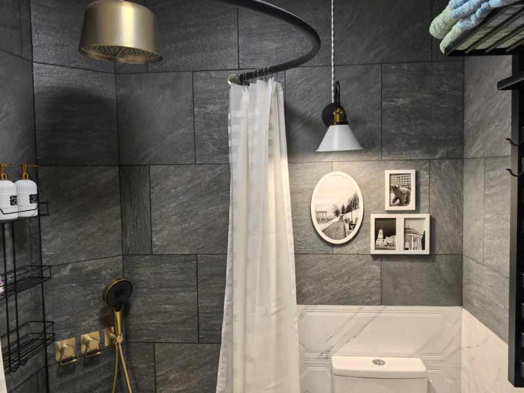 Стильная новая студия для комфортного проживания