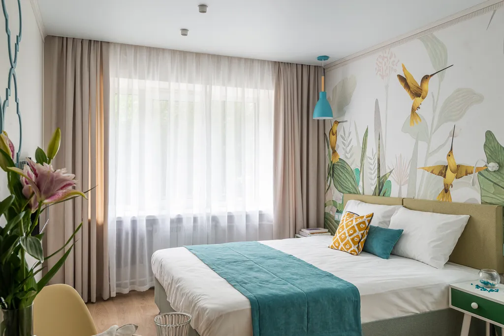 Апартаменты Кварт-Отель студия Колибри