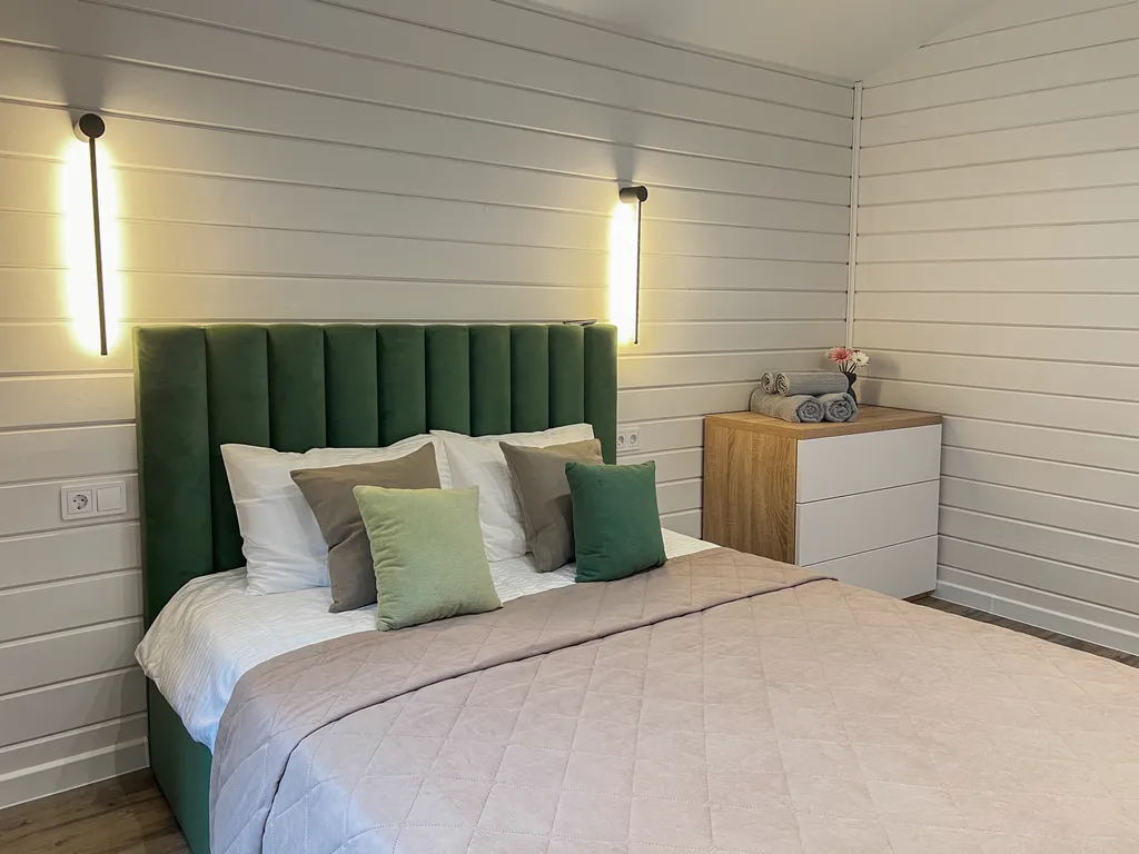 Коттедж Коттедж с сауной — Новожилово