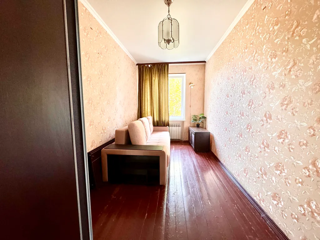 Двухкомнатная квартира первый дом от моря