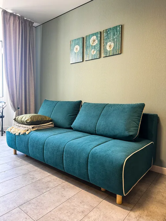 Квартира Квартира Уютная студия с видом на море в центре Анапы — Анапа