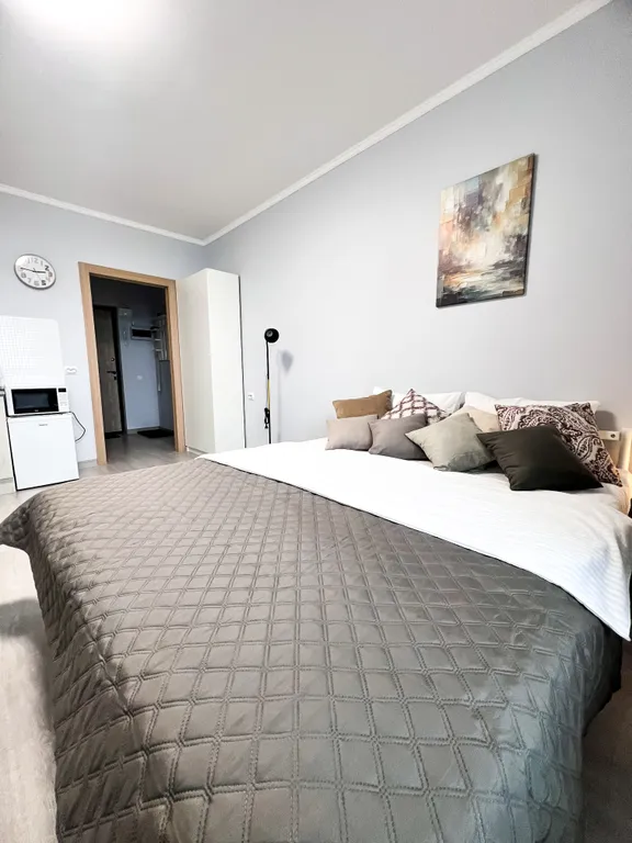 Красивая квартира у метро Девяткино