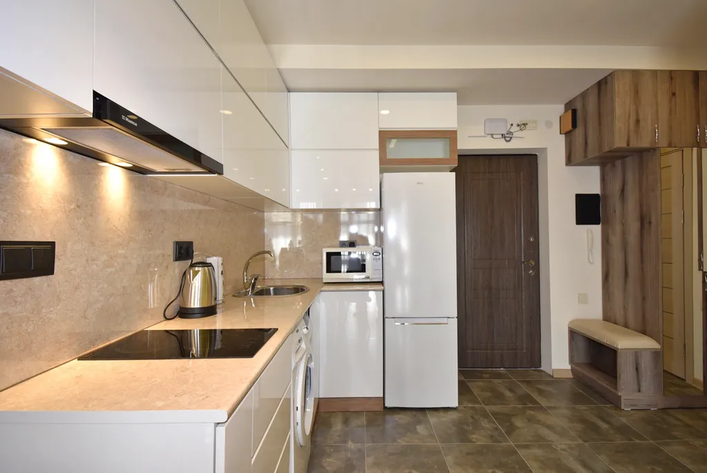 Красивая двухкомнатная квартира в центре города