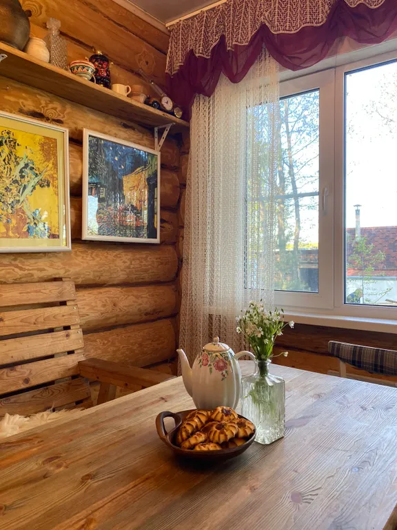 Дом на берегу озера