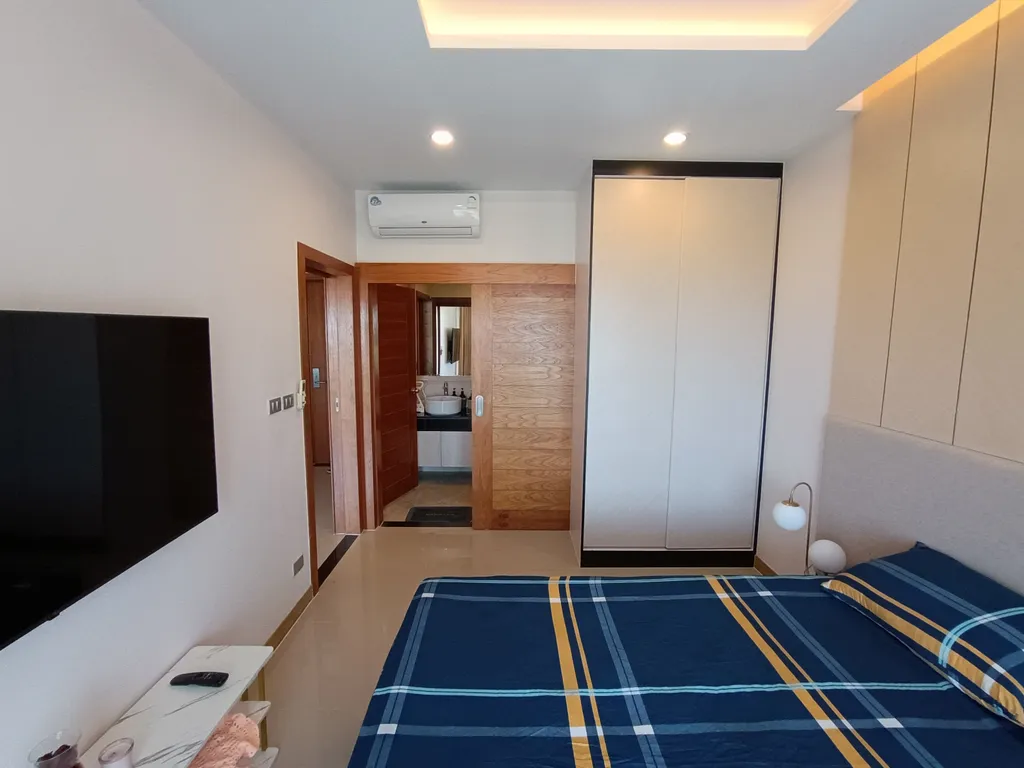 1-к видовая квартира с бассейном на крыше Karon