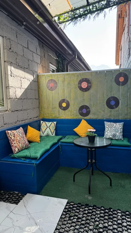 Дом в горах