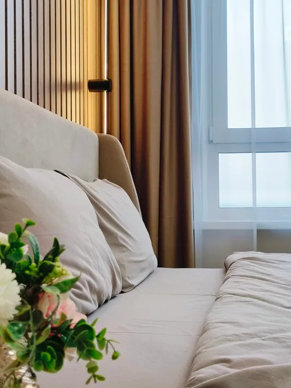 Современная евродвушка с видом на Амур и закаты