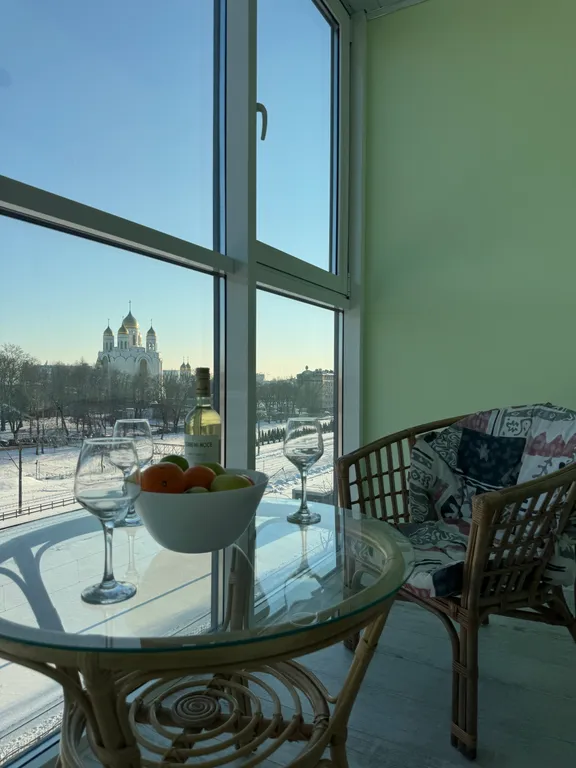 Квартира Уютная двухкомнатная квартира в центре города — Калининград