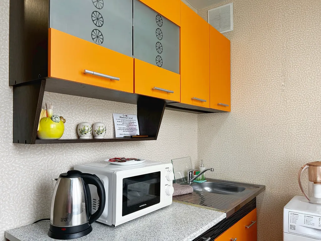 Комфортная двухкомнатная квартира в центре города на пятерых гостей