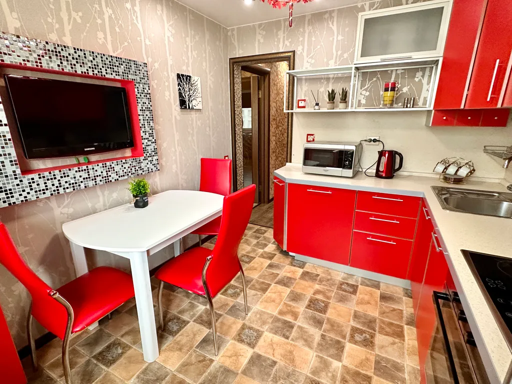 Двухкомнатная квартира в центре города