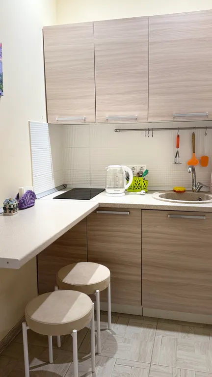 Квартира Квартира Уютная студия в тихом районе Адлера — Сочи