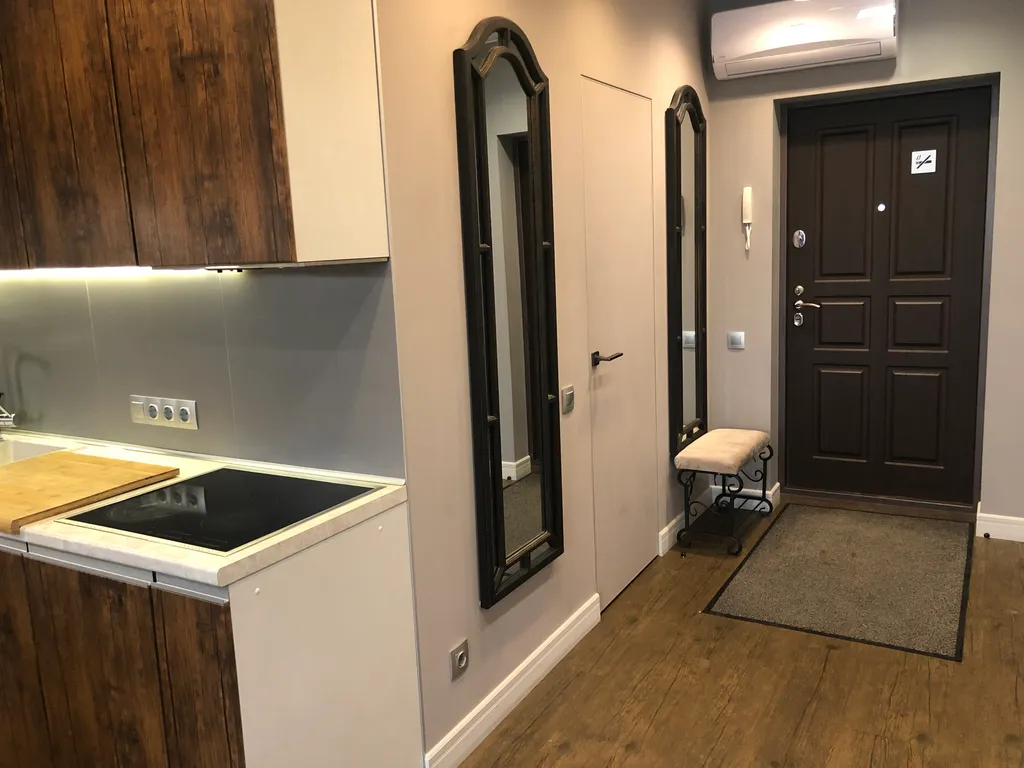 Апартамент премиум класса, вариант с камином