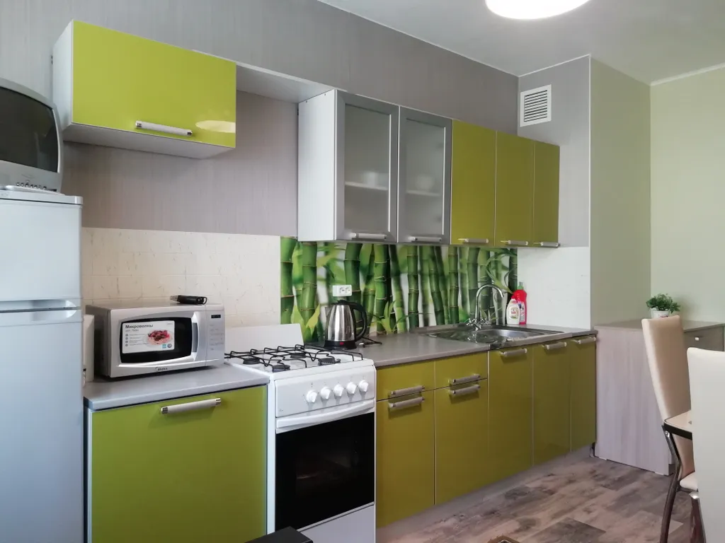 Квартира Квартира Просторная двушка в Ивушках — Великий Новгород