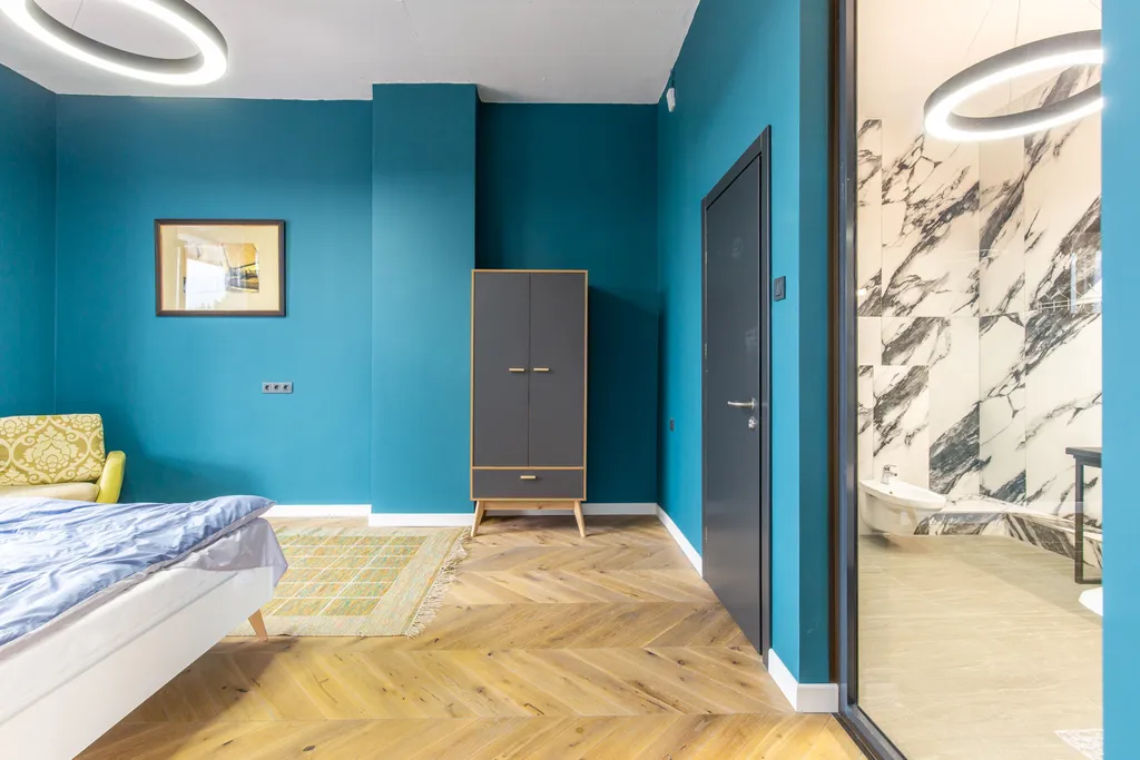 Двухэтажный пентхаус в самом центре