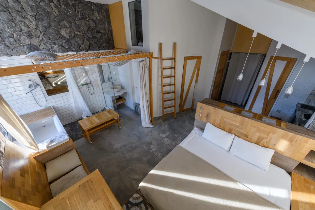 Дизайн-мечта - этника ваше окно в горы