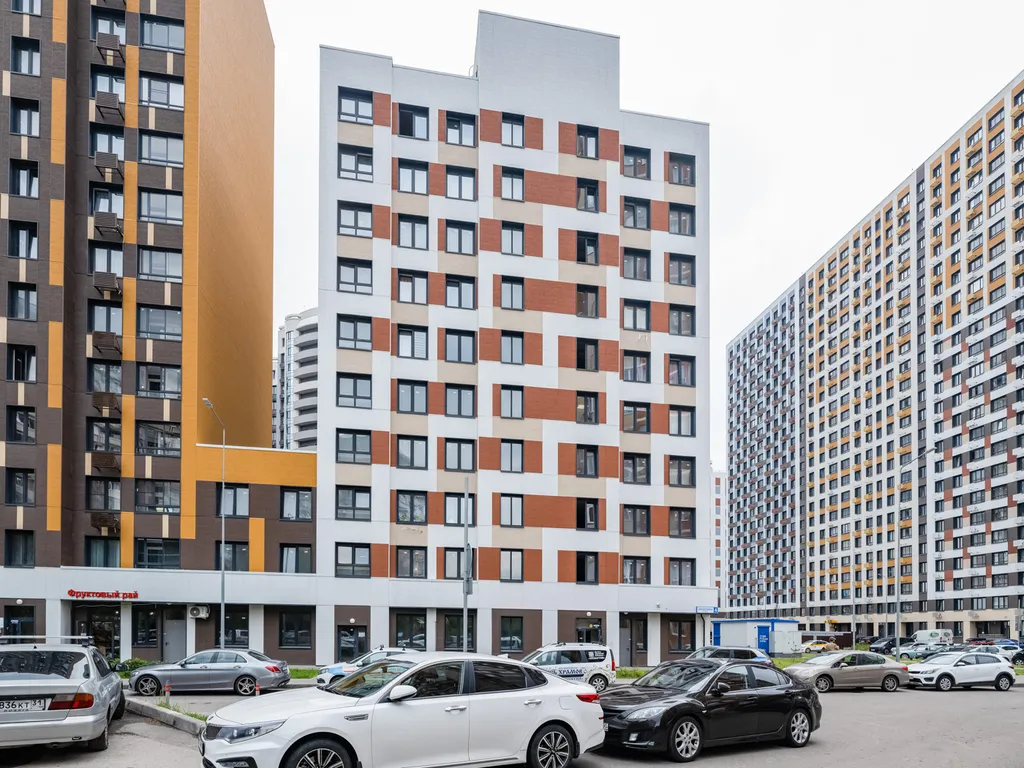 Квартира 1-комнатная Квартира — Новоивановское
