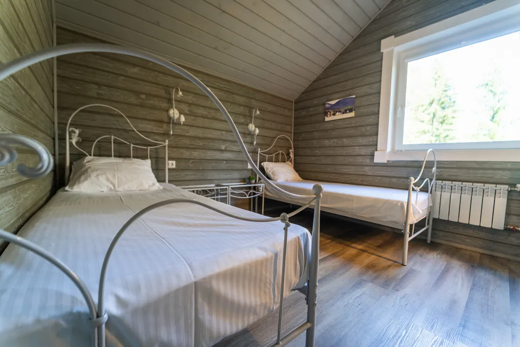 Дом с сауной Норвежский фьорд