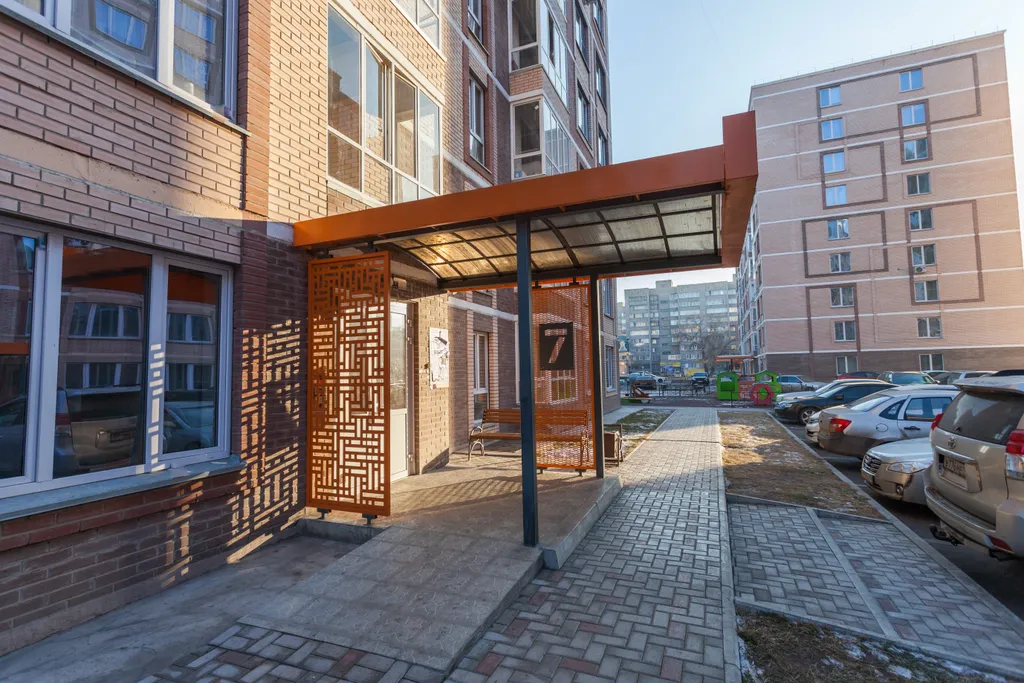 Квартира с кондиционером и бойлером