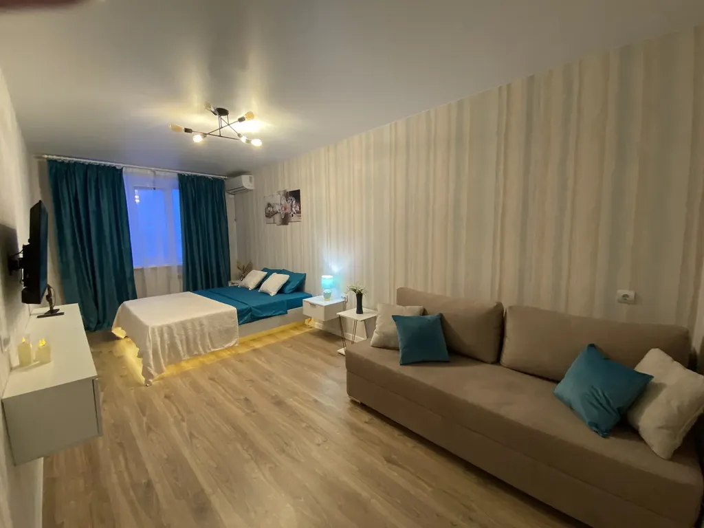 Уютная 1-комнатная квартира