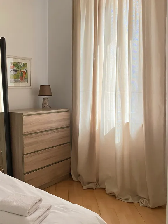 Дизайнерская квартира для двоих у метро в Тбилиси