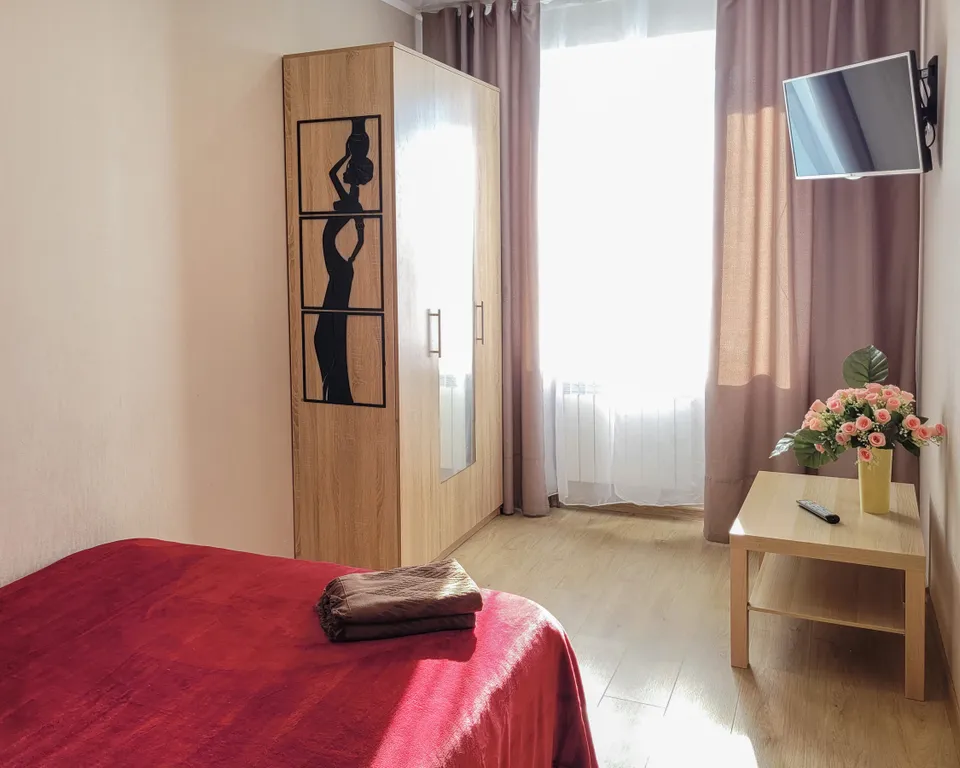 Уютная евродвушка в районе трц огни